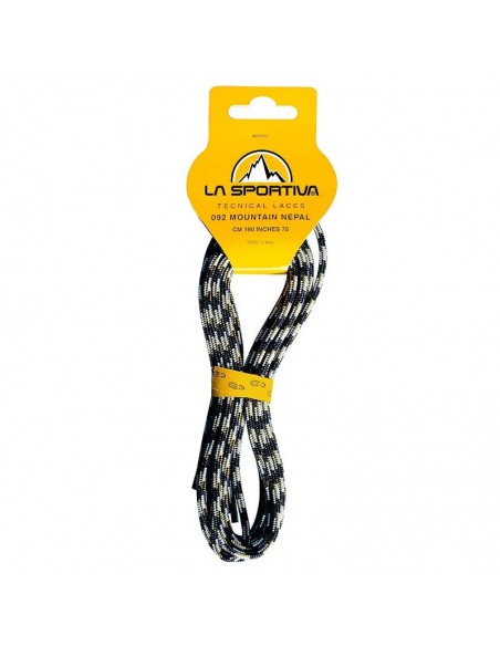Cordones Mountain Nepal 190cm para botas - La Sportiva