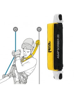 Asap Sorber 20 cm - Petzl 2