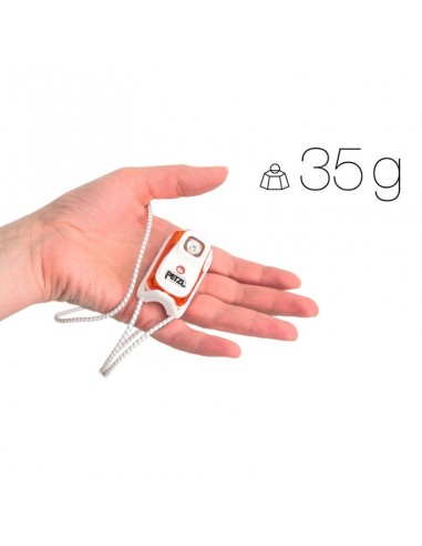 Bindi Emerald - frontal recargable y ultracompacto - Petzl-