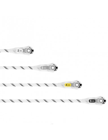 Grillon 3m - Elemento de amarre regulable de sujección - Petzl