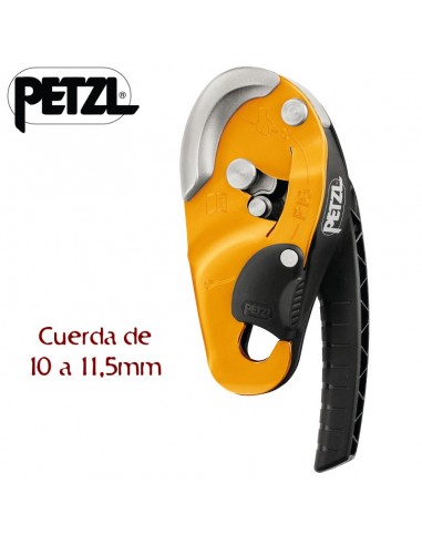 RIG - Descensor autofrenante - Petzl