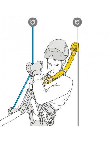 Pack Asap + Asap Sorber de 40 cm - Petzl