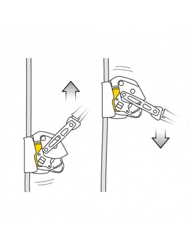 Pack Asp Lock mais Asp Sorber Axess of Petzl