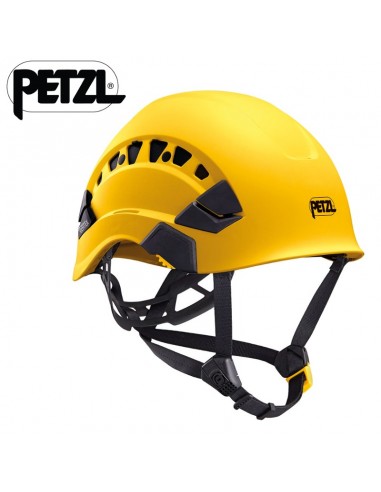 Casco Vertex Vent de Petzl (amarillo)