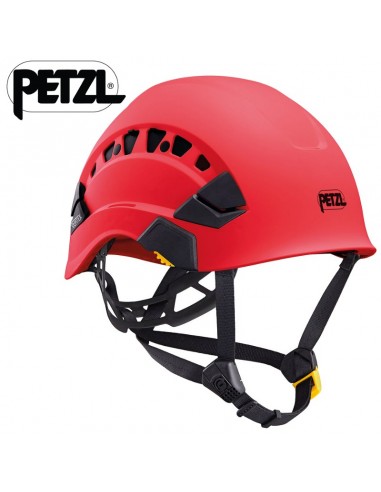 Casco Vertex Vent de Petzl (rojo)