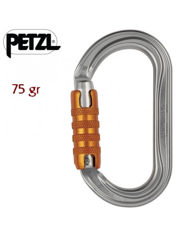 OK Triact-Lock de Petzl - Mosqueton...