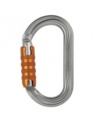OK Triact-Lock de Petzl - Mosqueton simetrico oval automatico