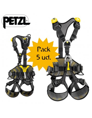 Pack 5 arneses Avao Bod - Petzl