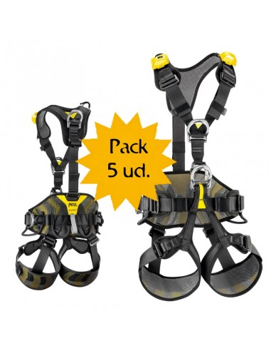 Pack 5 arneses Avao Bod - Petzl