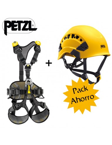 Pack Arnés Avao Bod y Casco Vertex...