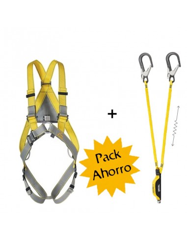 Pack arnérs Body + Absorbica Y MGO 150cm - Singing Rock/Petzl