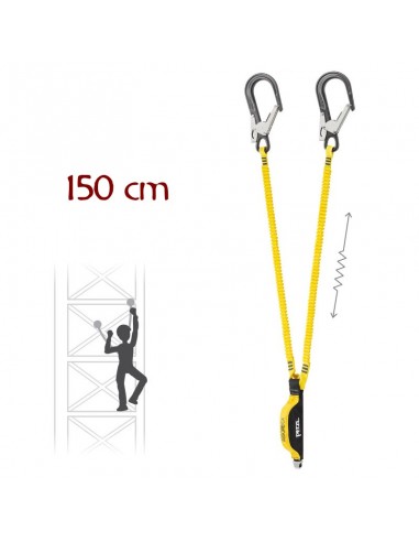Pack arnérs Body + Absorbica Y MGO 150cm - Singing Rock/Petzl