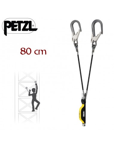 ABSORBICA-Y 80cm con MGO - Petzl