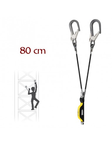 ABSORBICA-Y 80cm con MGO - Petzl