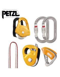 Kit Secours Crevasse - Sac de sauvetage dans les fissures - Petzl