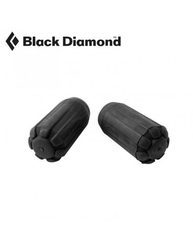 Trekking Pole Tip Protectors - Black...