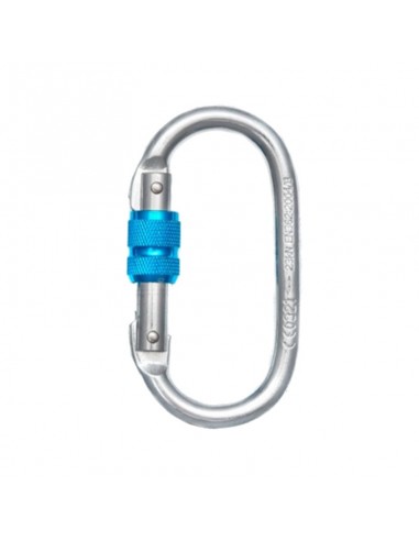 Adur rosca - Mosqueton acero rosca simetrico - Fixe