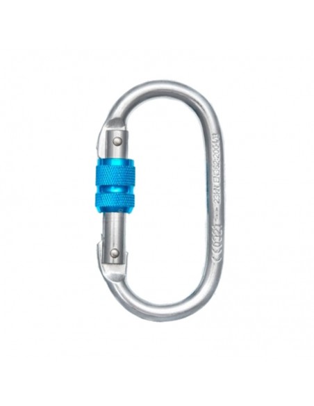 Pack 10 Adur - mosquetones de acero industria - Fixe