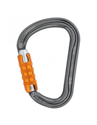 Pack 2 William Triact-lock - Mosquetón gran apertura - Petzl