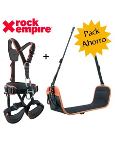 Arnés Atlas Uni + guindola...