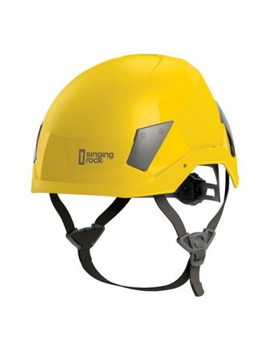 Casco Flash Industry ( Yellow) - Singing Rock