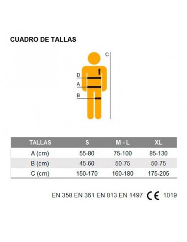 Arnês Expert 3D de Sing Rock