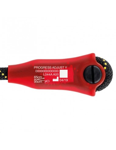 Progress adjust Y - elemento de amarre doble regulable - Petzl