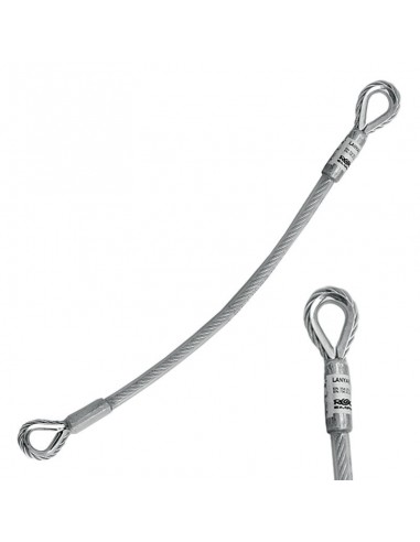 Sara 160cm - Eslinga de acero - Rock Empire