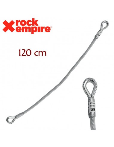 Sara 120cm - Eslinga de acero - Rock...