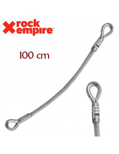 Sara 100cm - Eslinga de acero - Rock...