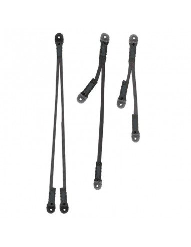 Lanyard Y 35cm/65cm - Cabo doble anclaje - Rock Empire