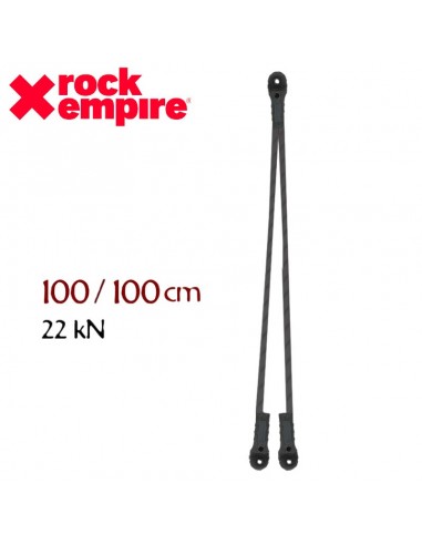 Lanyard Y 100cm/100cm - Double câble...