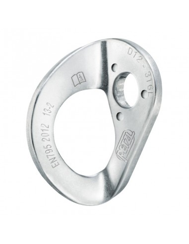 COEUR 12mm Stainless - Plaqueta inoxidable 12mm - Petzl