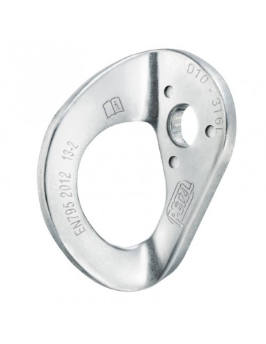 COEUR 10mm Stainless - Plaqueta inoxidable 10mm - Petzl