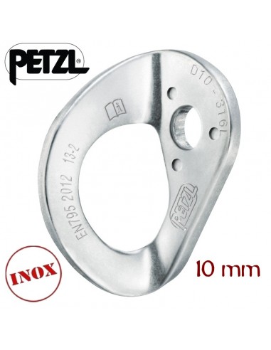 COEUR 10mm Stainless - Plaqueta...