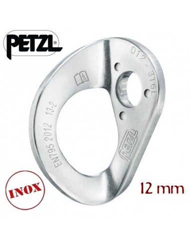 COEUR 12mm Stainless - Plaqueta...