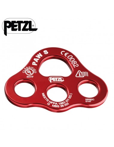 Paw S - Placa Multianclaje - Petzl