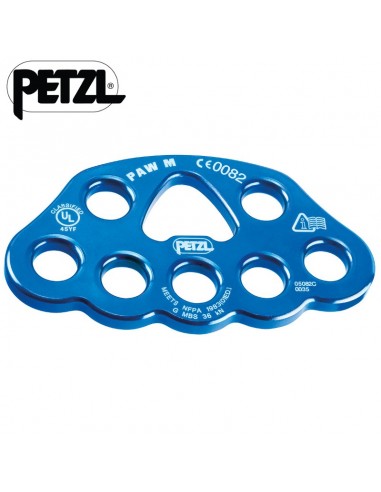 Placa Multianclaje Paw M de Petzl