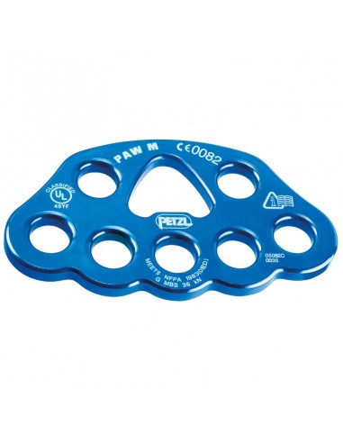 Placa Multianclaje Paw M de Petzl
