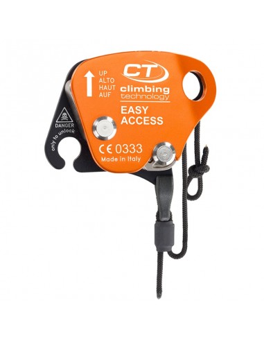 Pack Easy Access + Link 40 - dispositivo anticaidas con absorvedor - Climbing Technology
