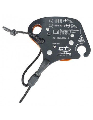 Pack Easy Access + Link 40 - dispositivo anticaidas con absorvedor - Climbing Technology