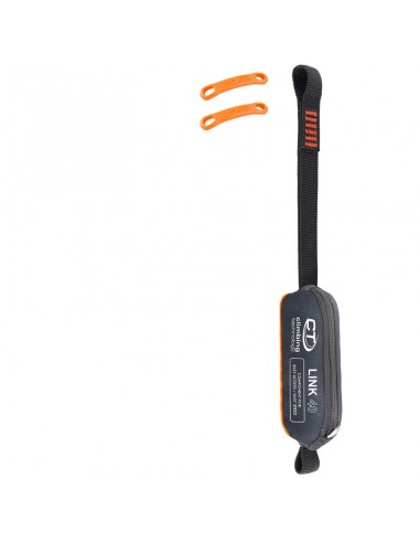 Pack Easy Access + Link 40 - dispositivo anticaidas con absorvedor - Climbing Technology