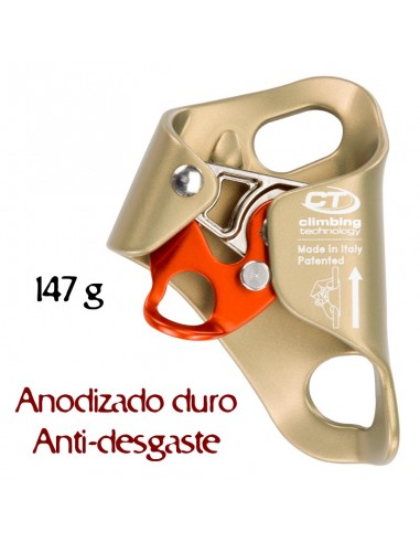 Pack 2 bloqueadores - Quick up + Chest ascender HC - Climbing Technology