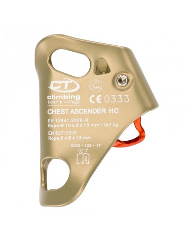 Pack 2 bloqueadores - Quick up + Chest ascender HC - Climbing Technology