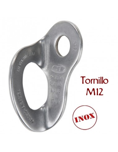 Plaque 12 Technologie d'escalade de plaque inoxydable.