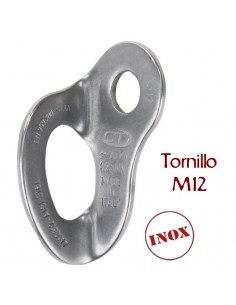 Plate 12 (pack 10 unidades) - Plaqueta inoxidable AISI 316L - Climbing Technology 2