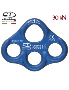 Cheese plate Small - Placa multianclaje - Climbing Technology