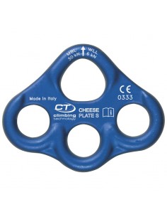 Cheese plate Small - Placa multianclaje - Climbing Technology 2
