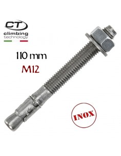 Anchor Bolt 12mm × 110 - tornillo expansión inoxidable AISI 316L - Climbing Technology