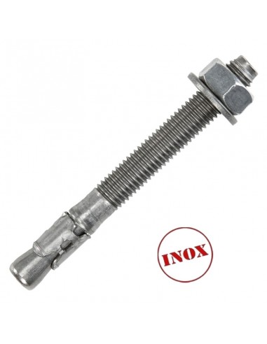 Pack 10 Anchor Bolt 12mm - tornillo expansión inoxidable - Climbing Technology